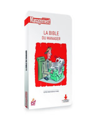 cover image of La bible du manager